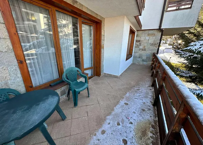 St Ivan Rilski Spacious Lägenhet Bansko